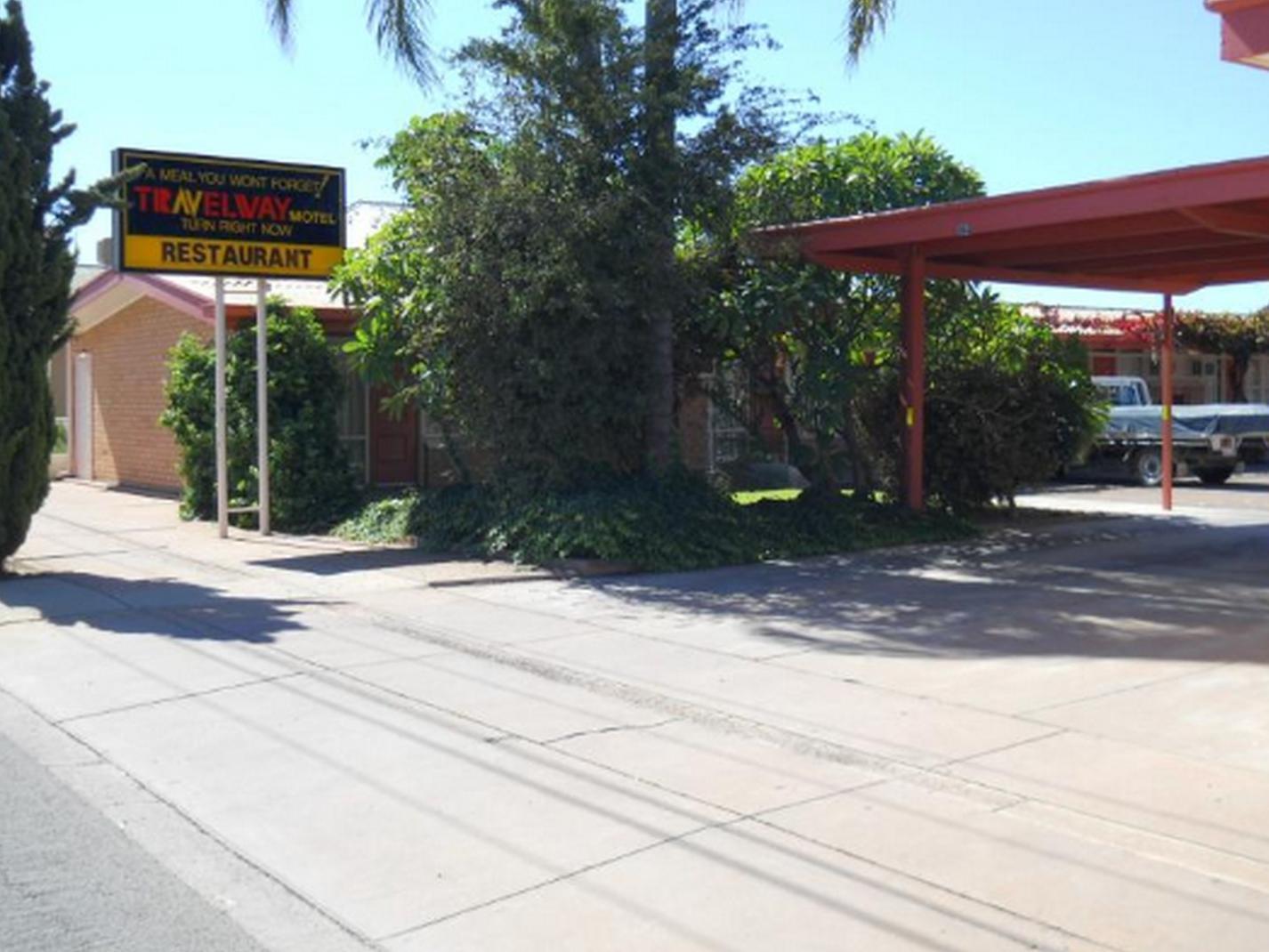 Travelway Motel Port Pirie Eksteriør billede